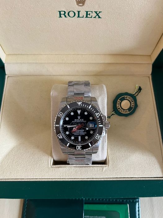 Rolex Submariner Preto