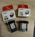 2 x oryginalny tusz CANON PG575 CL576 PIXMA TS3550i TS3551i TR47