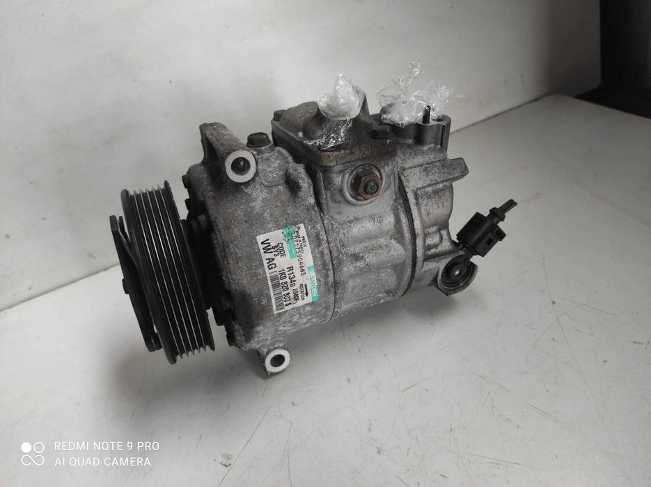 Vw skoda seat audi sprężarka klimatyzacji 1.9 2.0 1.6 1.8 gwarancja
