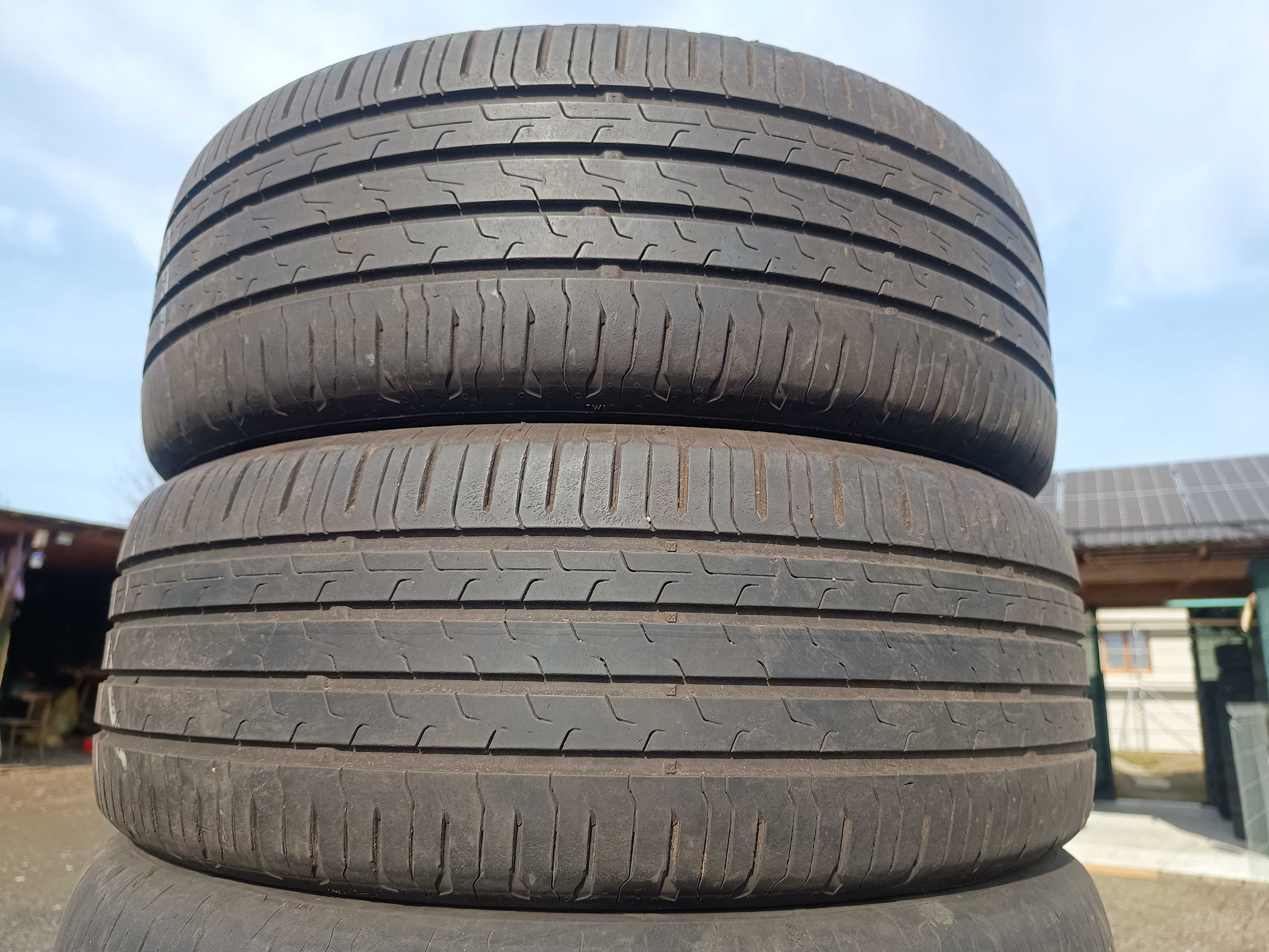 Opony letnie Continental 195/55R16 z 2020r