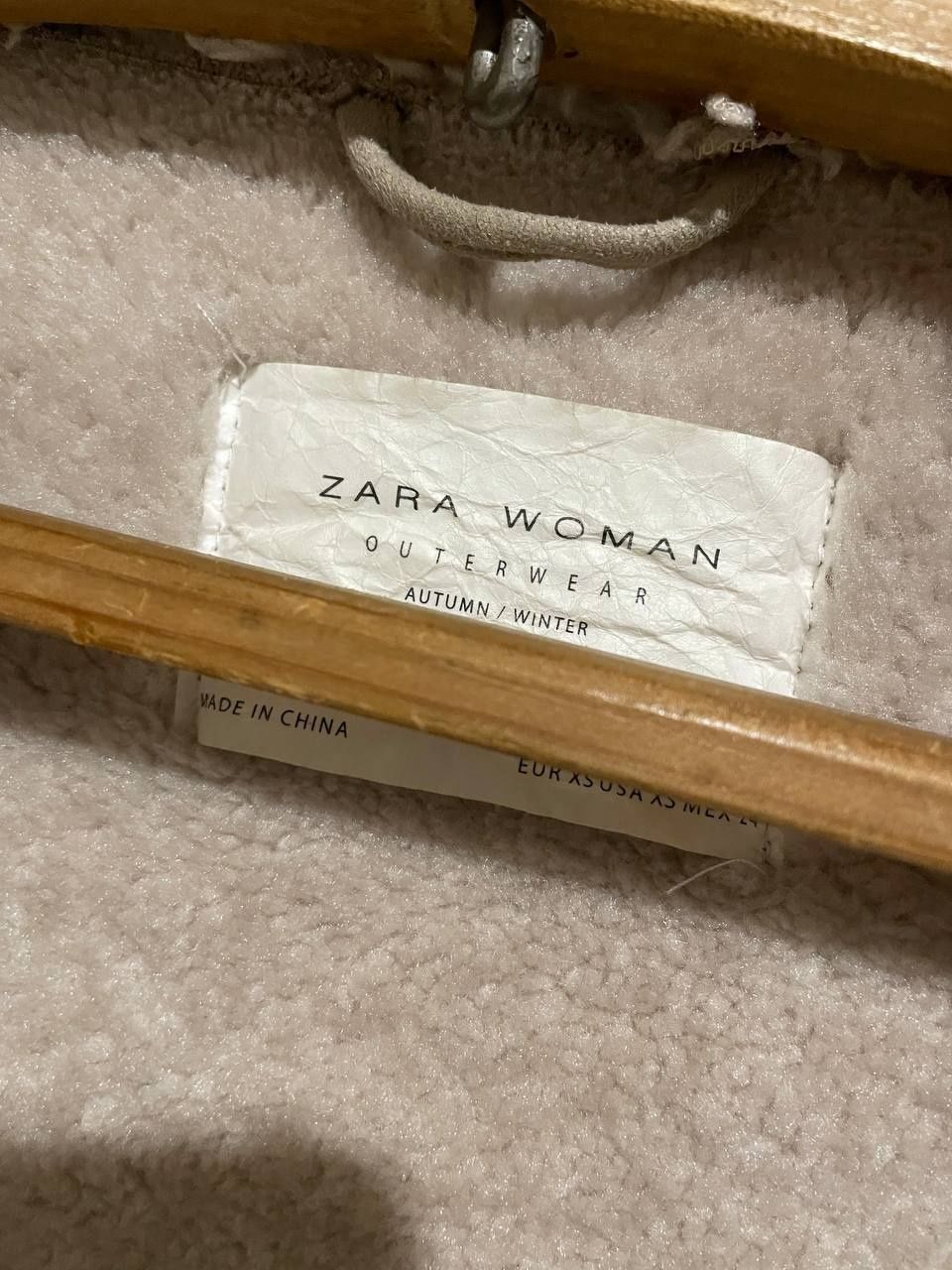Женская дублёнка ZARA