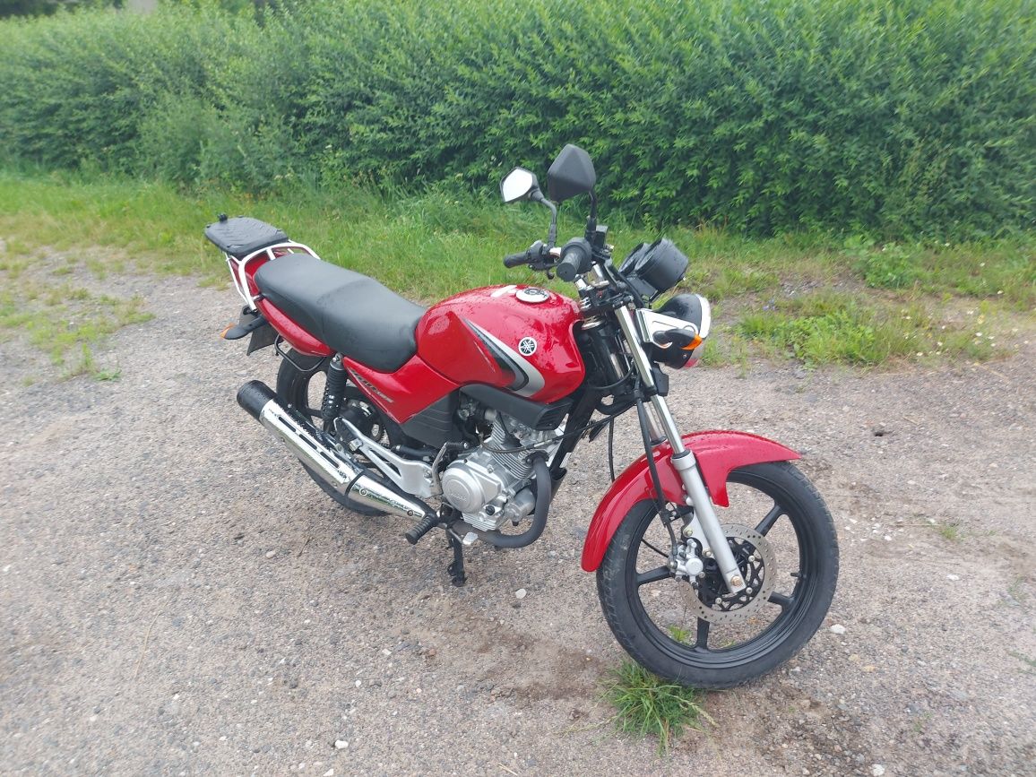 Yamaha ybr 125 wtrysk 8800.km