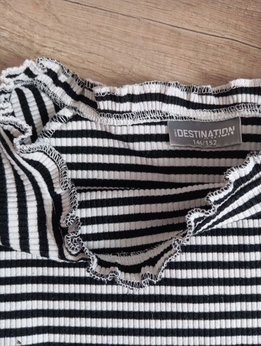 Body dziewczęce prążek r146