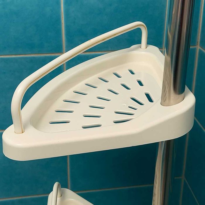 Угловая полка для ванной Multi Corner Shelf