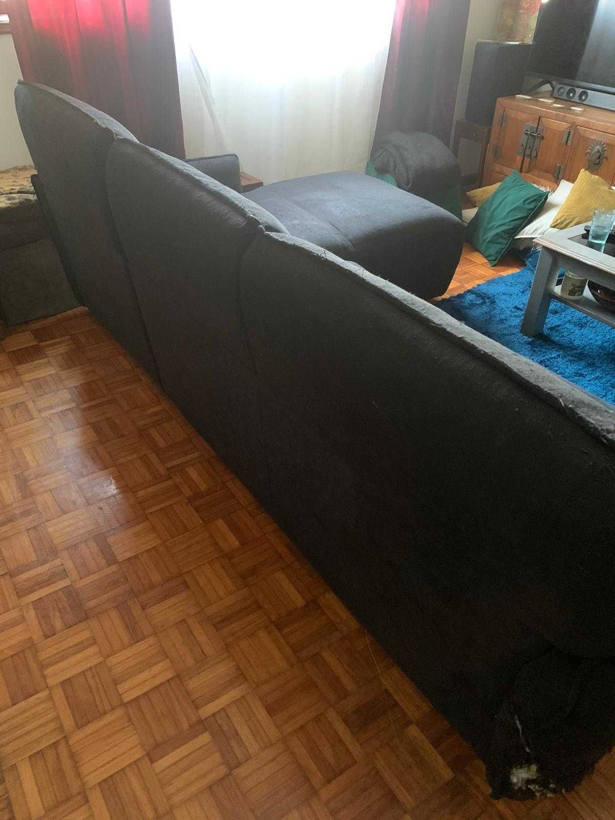 Sofá chaise long