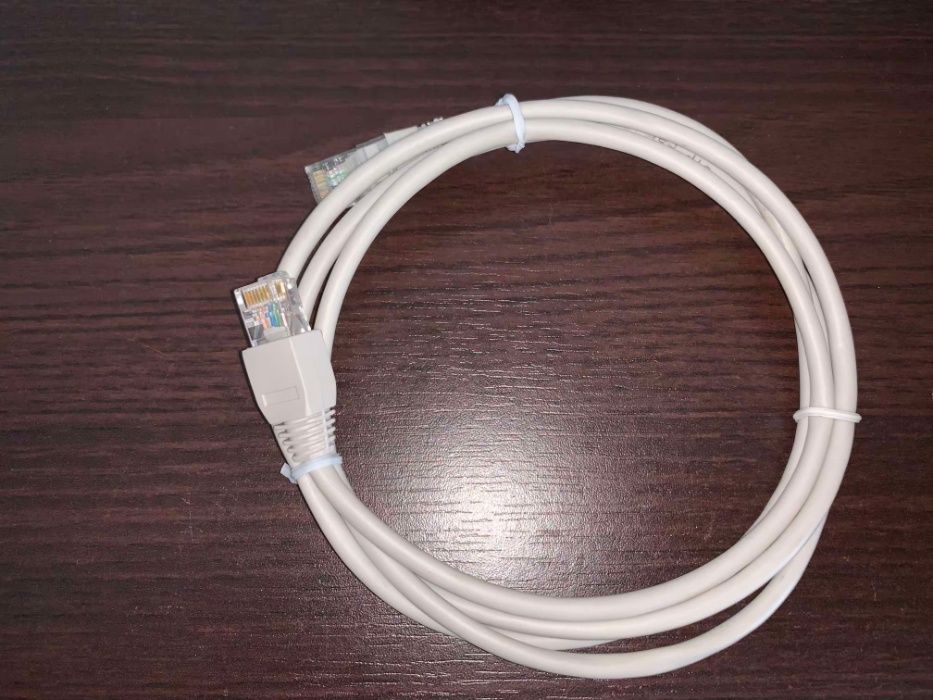 Kabel internetowy LAN skrętka patchcord UTP cat 5e RJ45 na wymiar