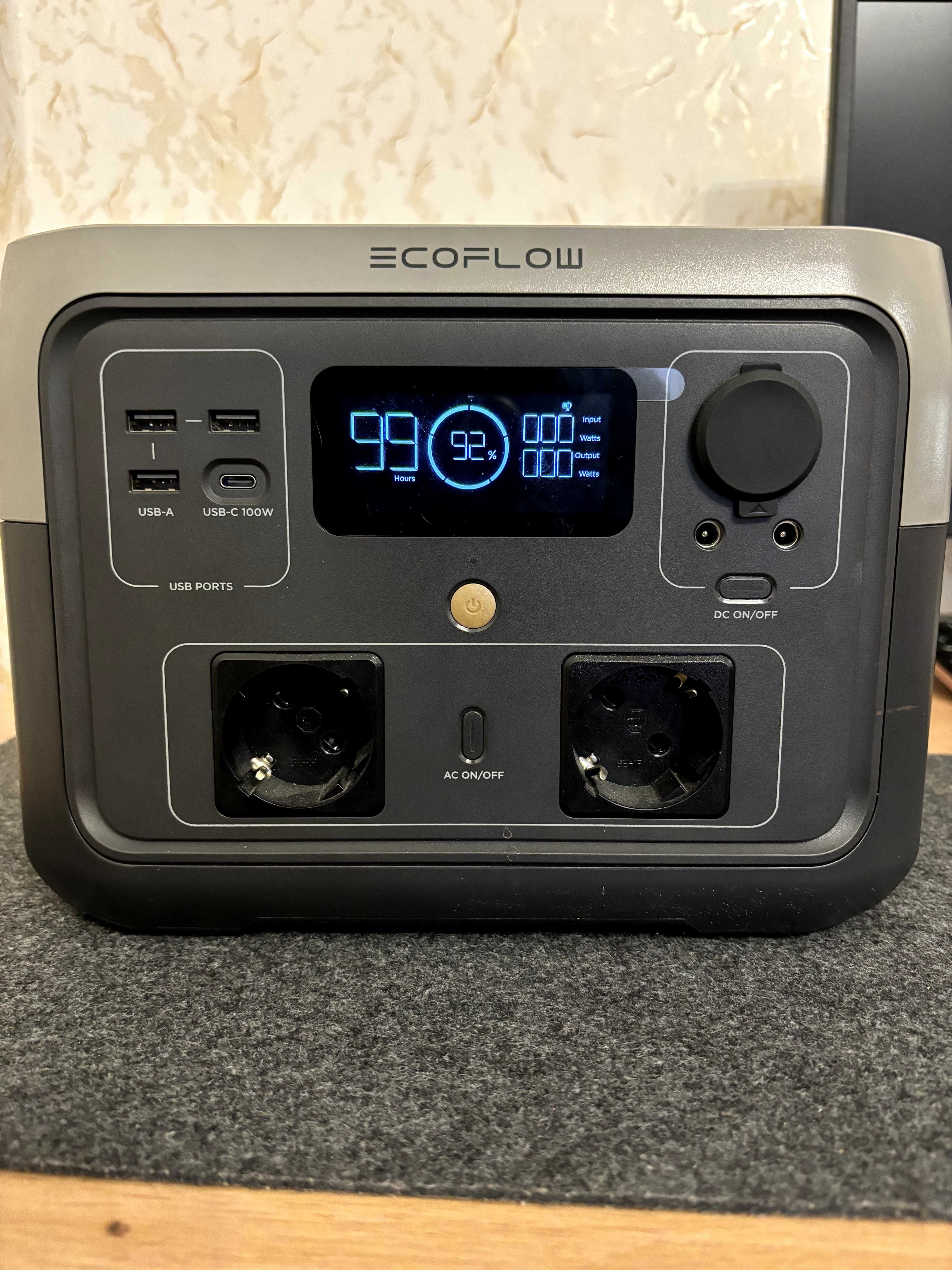 Продам свою Ecoflow river 2 max