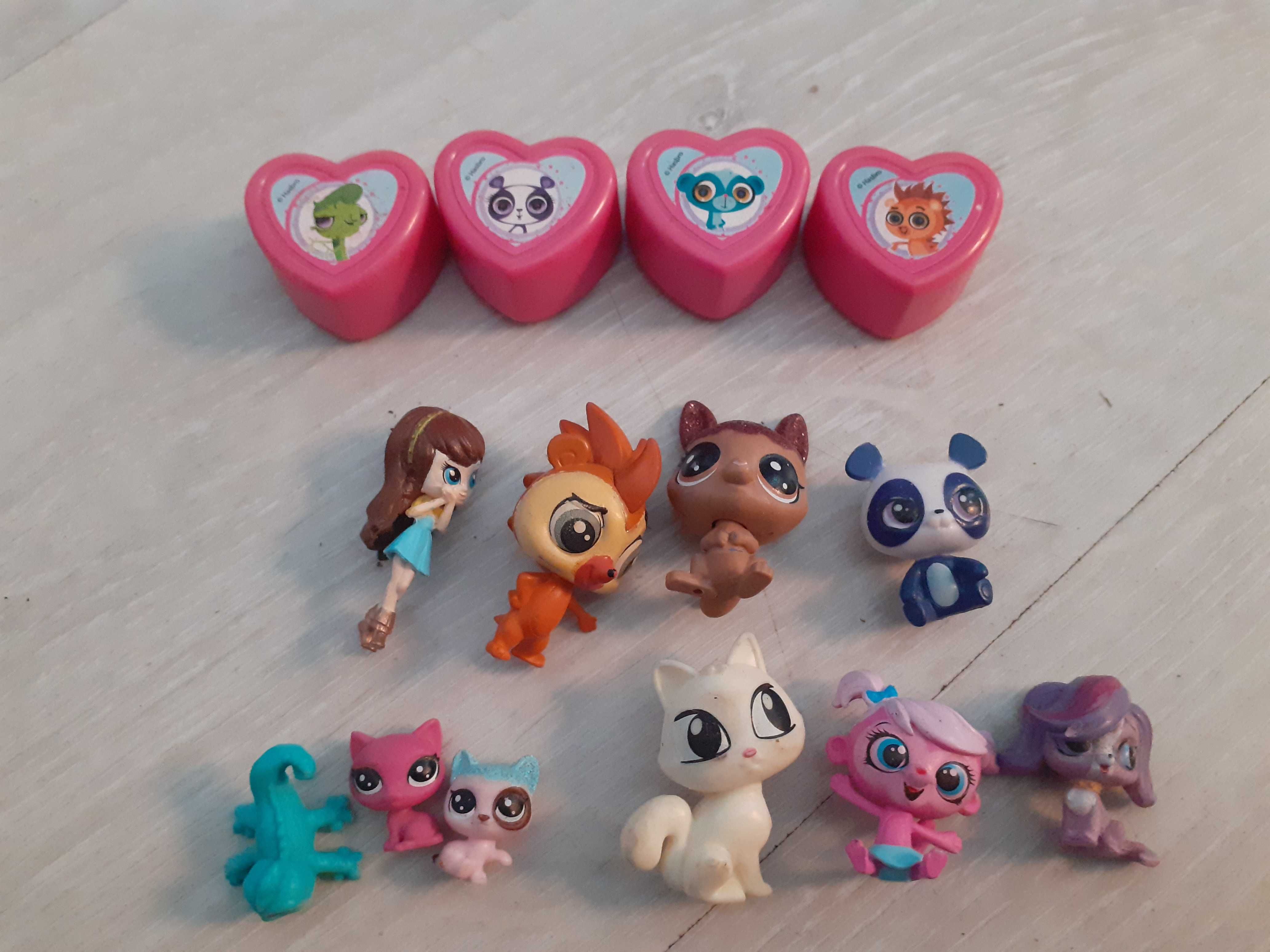 Littlest pet shop fihurki i stemple