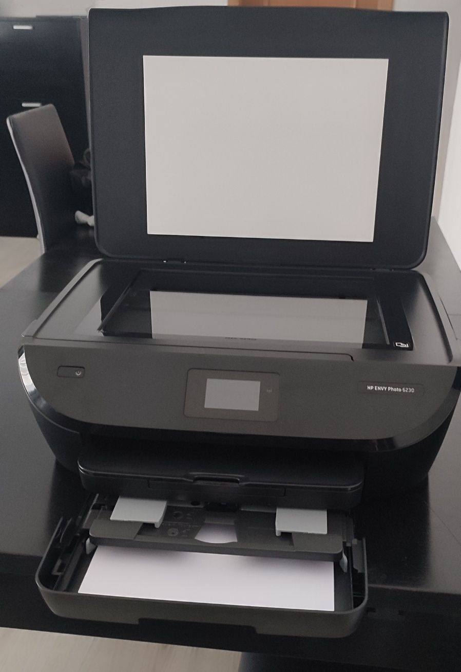Impressora multifunções HP
Conectivid
