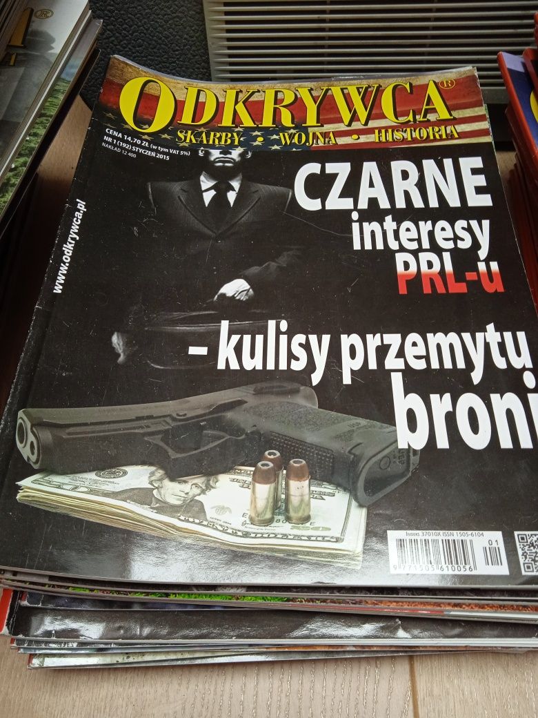 Miesięcznik odkrywca czasopismo