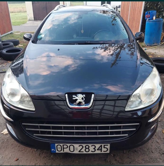 Peugeot 407 Peugeot 407 SW 2.0.HDI 2005 r hak