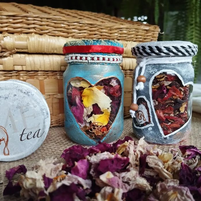 Owocowe i ziołowe herbatki