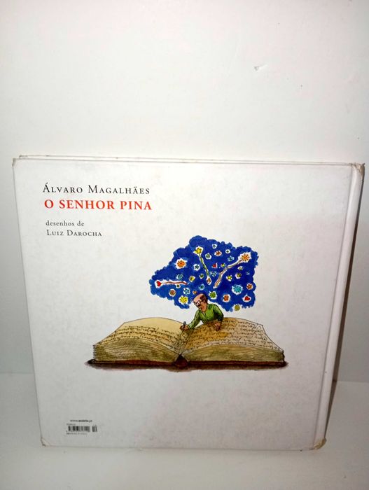 O Senhor Pina - Álvaro Magalhães