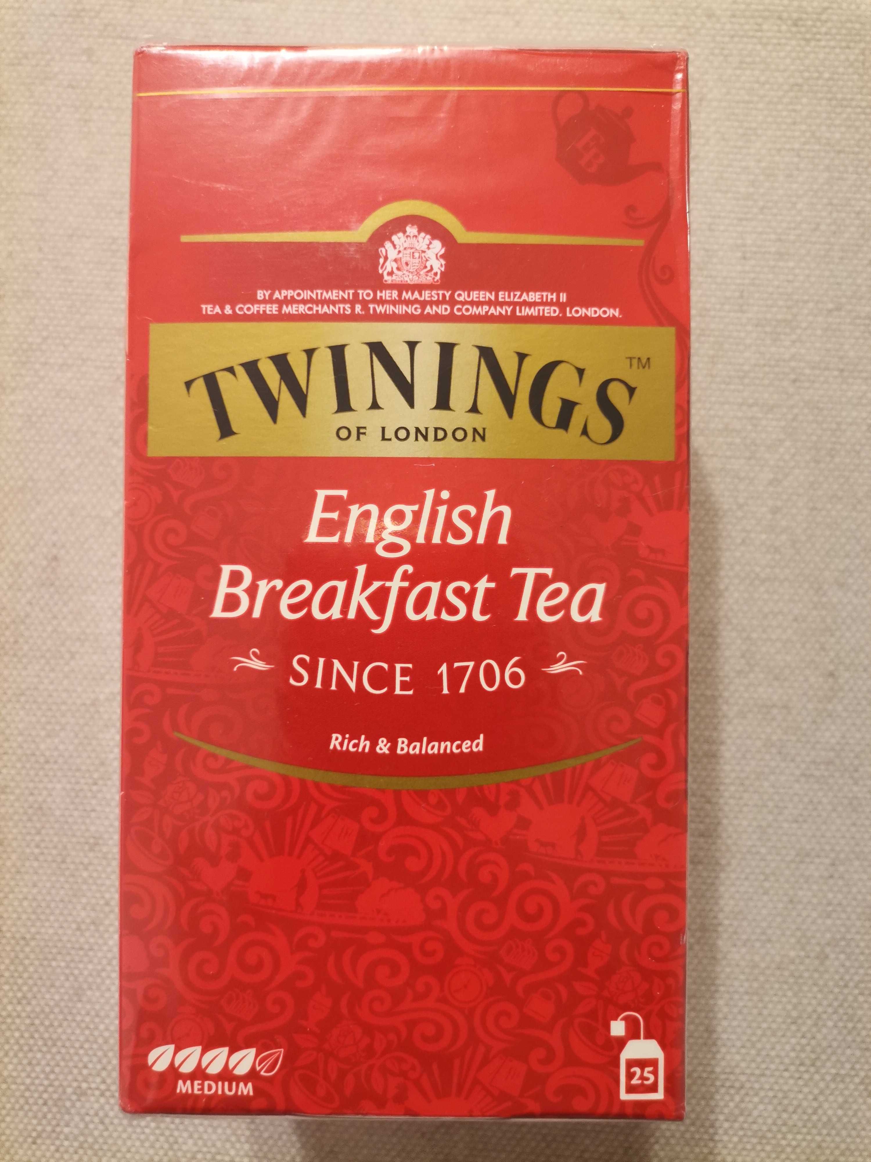 Herbata czarna Twinings - 25 torebek