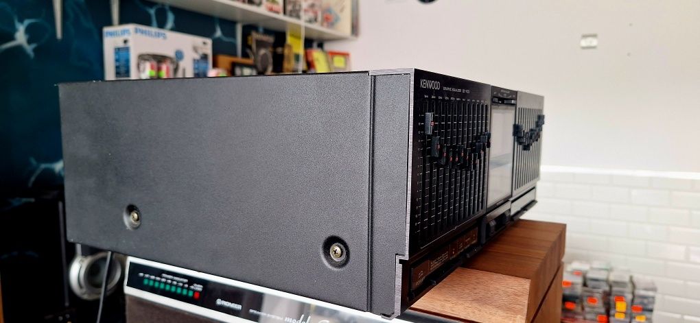 Kenwood GE-1100 . Equalizer Korektor.b dobry Audio Vintage Pruszków