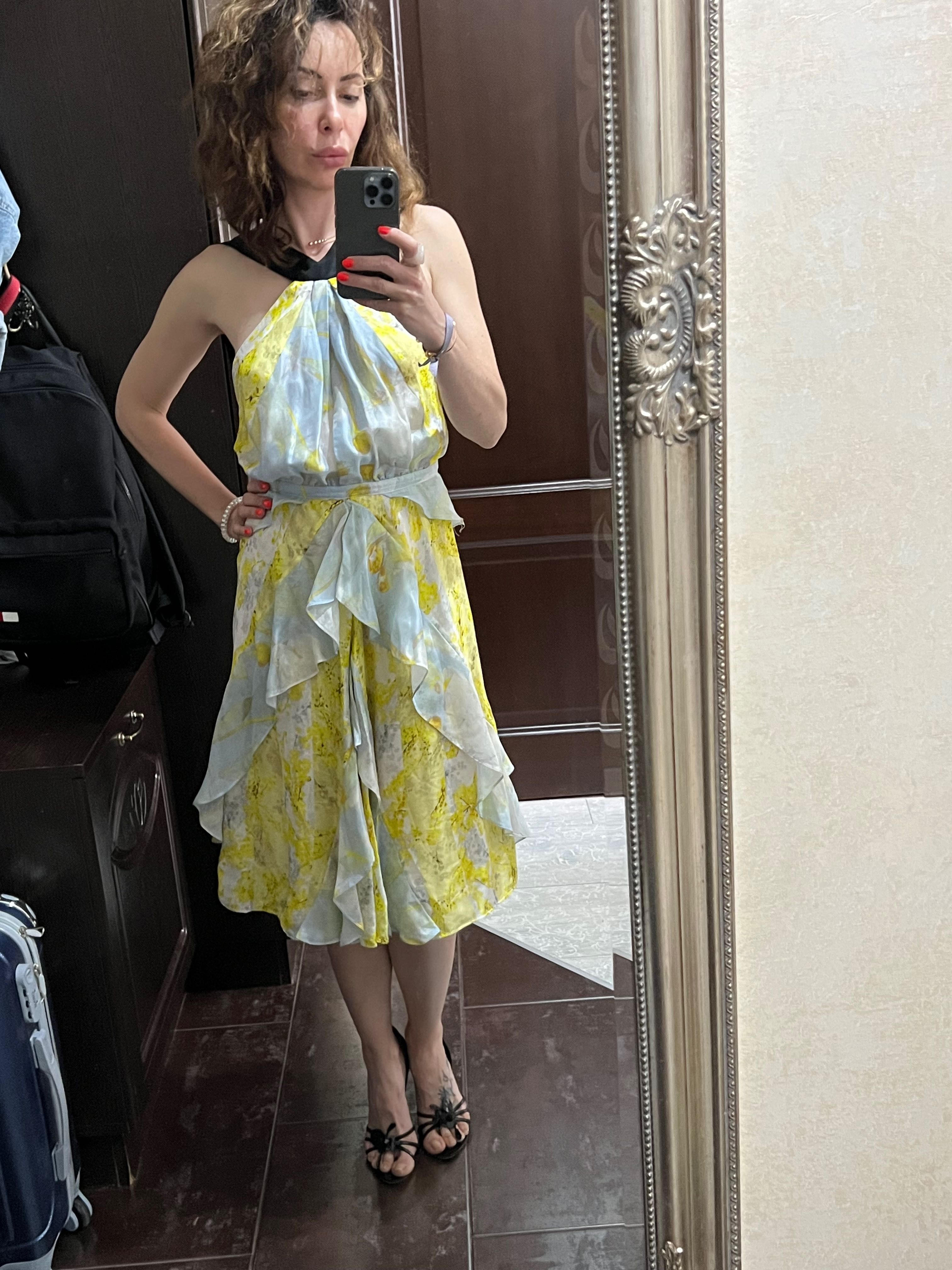 Платье H&M conscious exclusive