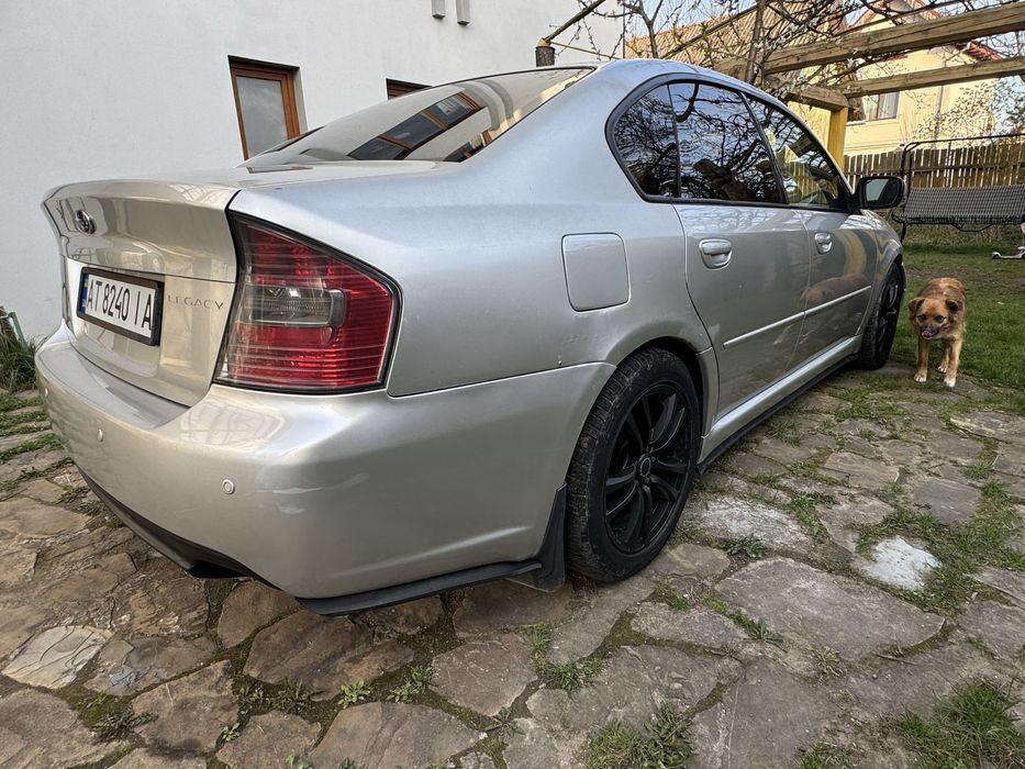 Subaru legacy 2.0 бензин автомат