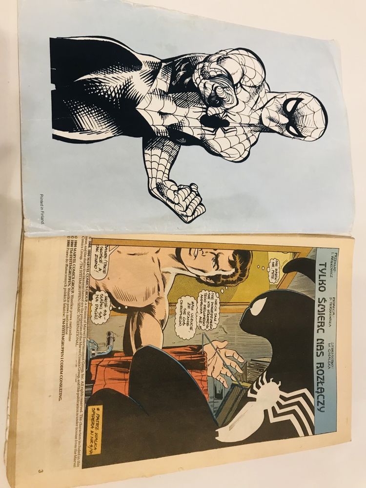 Komiks The Amazing Spider-man nr 5/1990