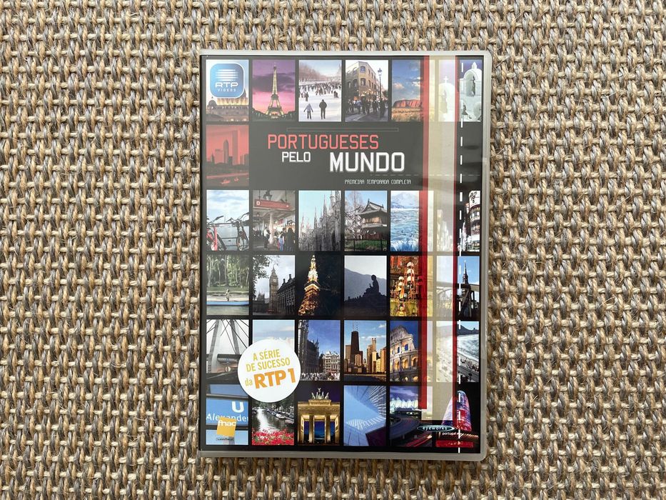 Portugueses pelo Mundo, 1ª temporada completa DVD