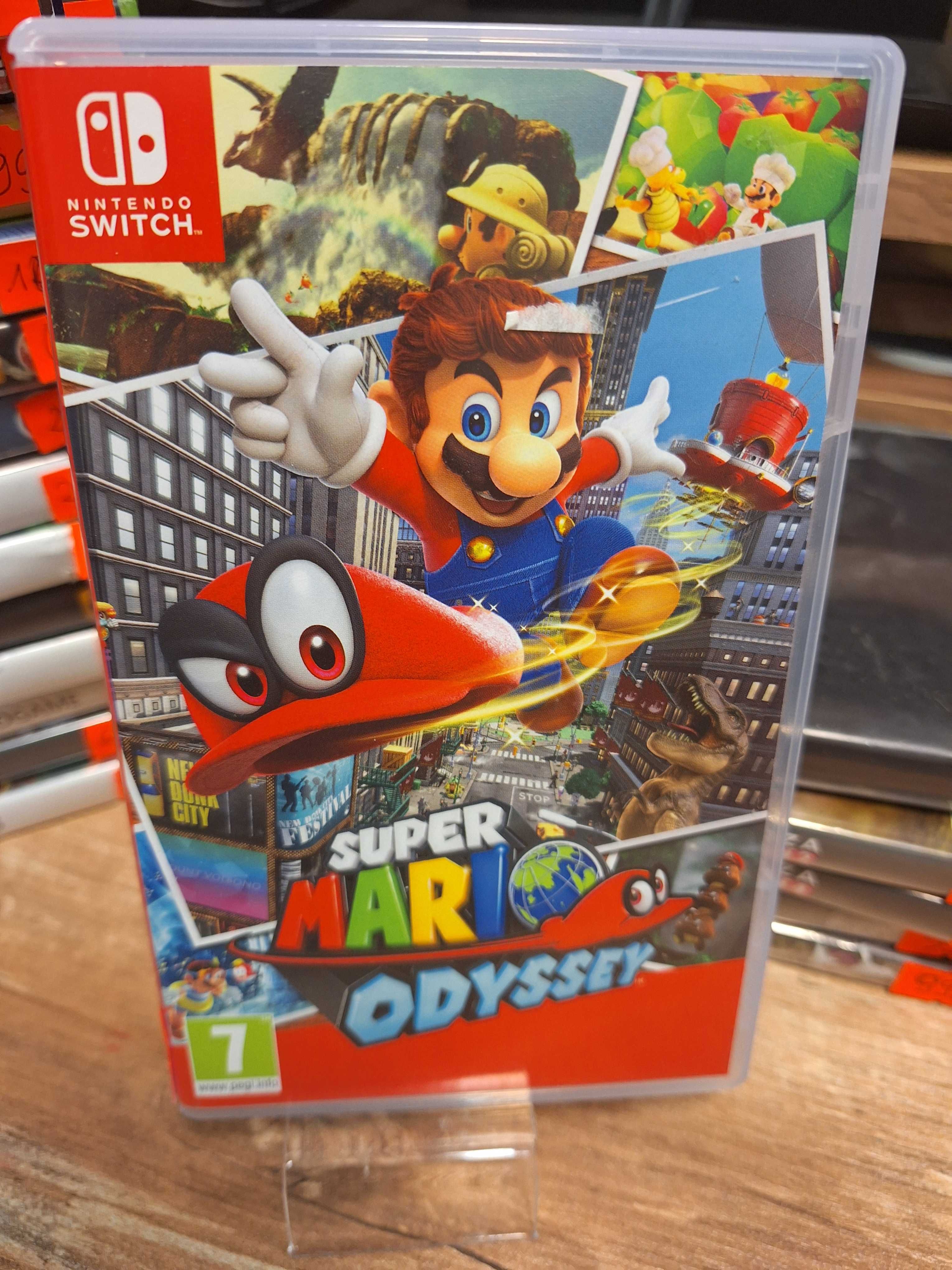 Super Mario Odyssey Switch Sklep Wysyłka Wymiana