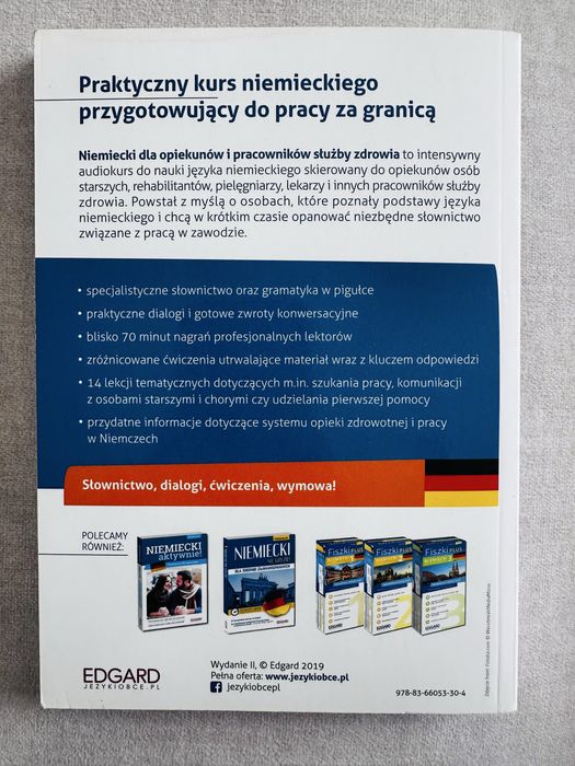 Niemiecki medyczny Kurs