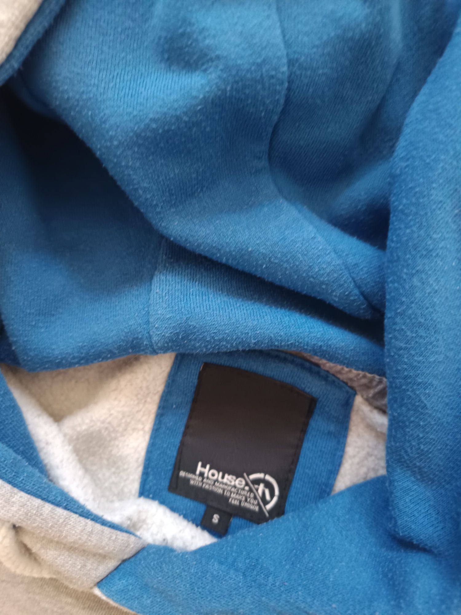 Bluza S House z kapturem