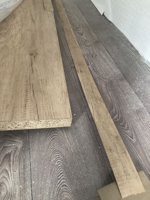 Підвіконник egger дуб натуральний небраска 3750/178/38; 3120/310/38