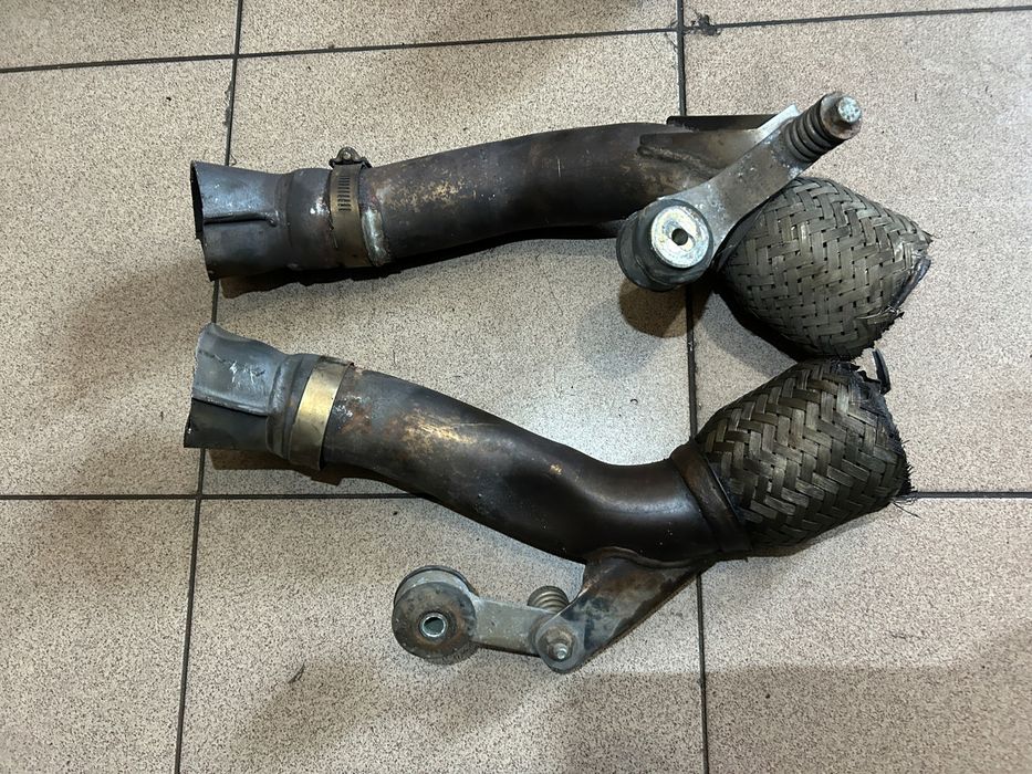 Rura Kolektora Wycdechowego Audi A6 C5 2.7 BT BI Turbo