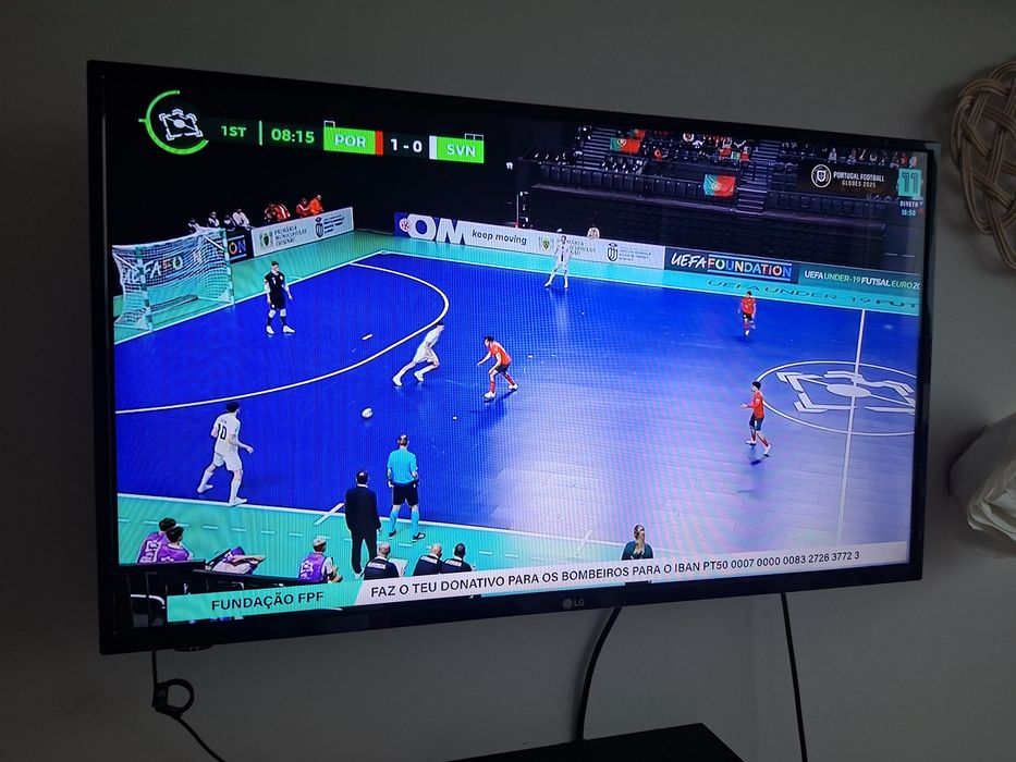 Tv 55 cm  poco utilizado