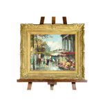 Pintura Impressionismo mercado Paris François Claver | século XX