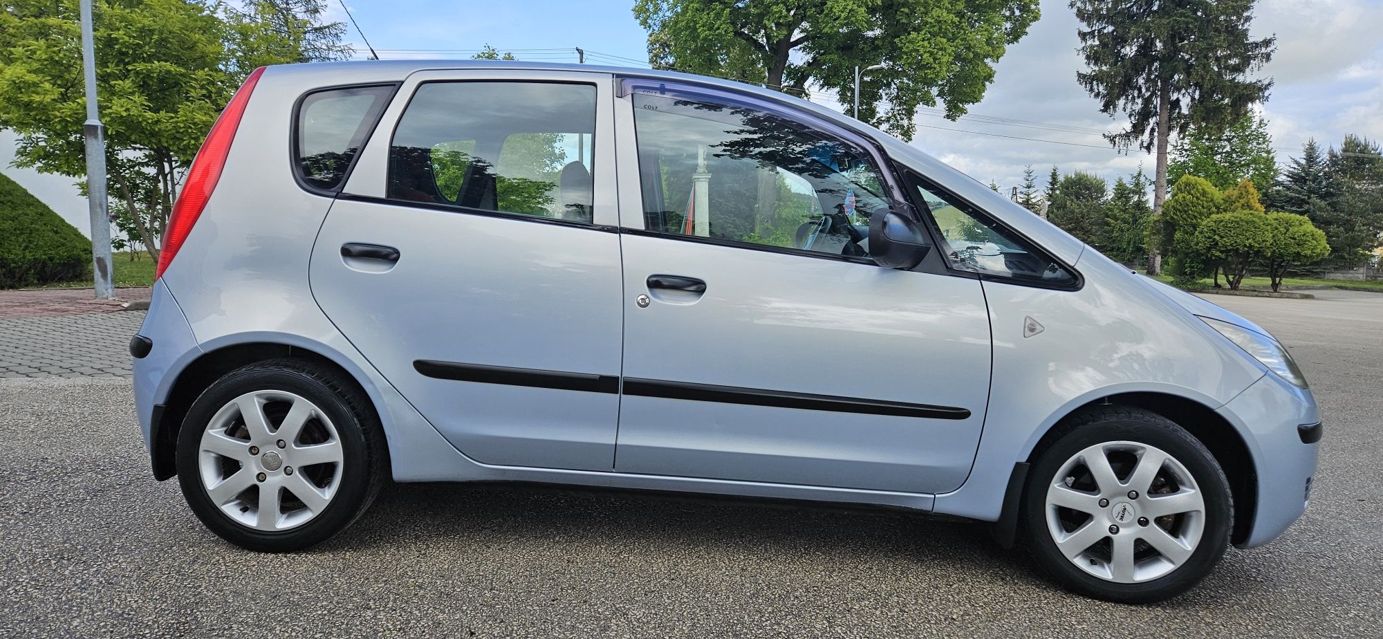 MITSUBISHI COLT 2005 R 1.5 Benzyna.Klima.137.przebiegu.Raty..