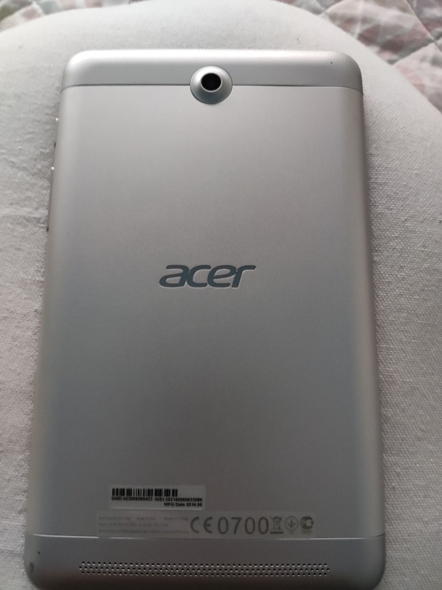 Tablet Acer 7 em bom estado