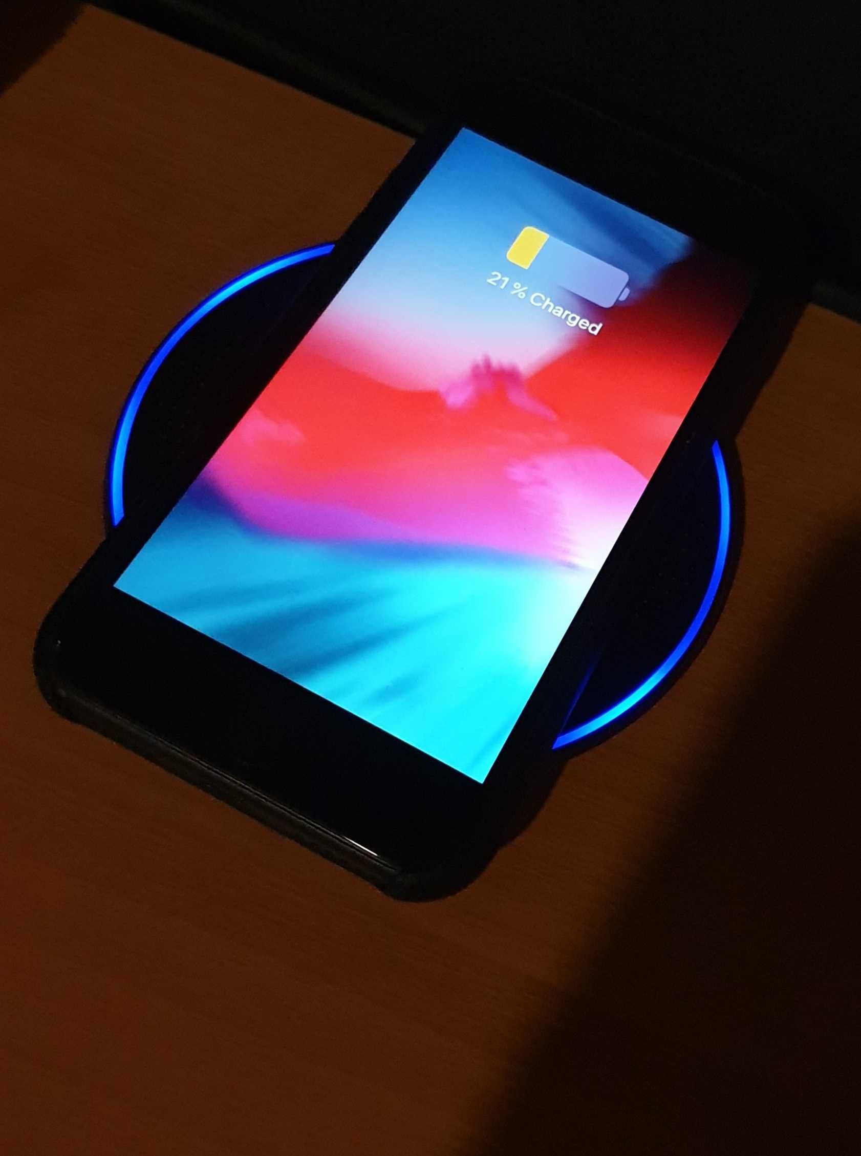 Carregador sem Fios Rápido | Wireless Charger 10W - Novo com Garantia