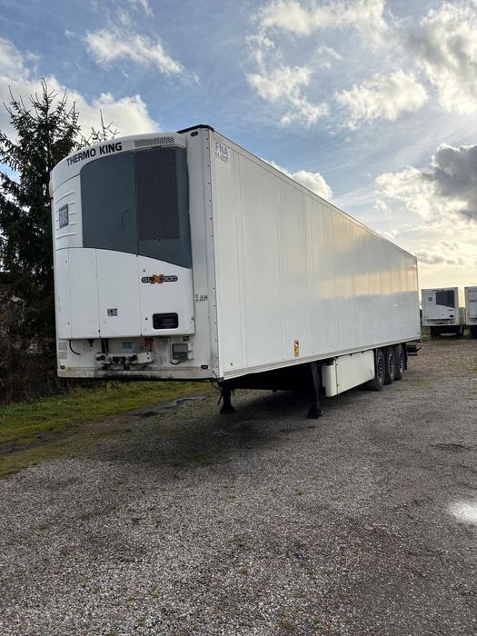 Schmitz Cargobull  Naczepa chłodnia Schmitz 2012 z agregatem Thermo King SLX300