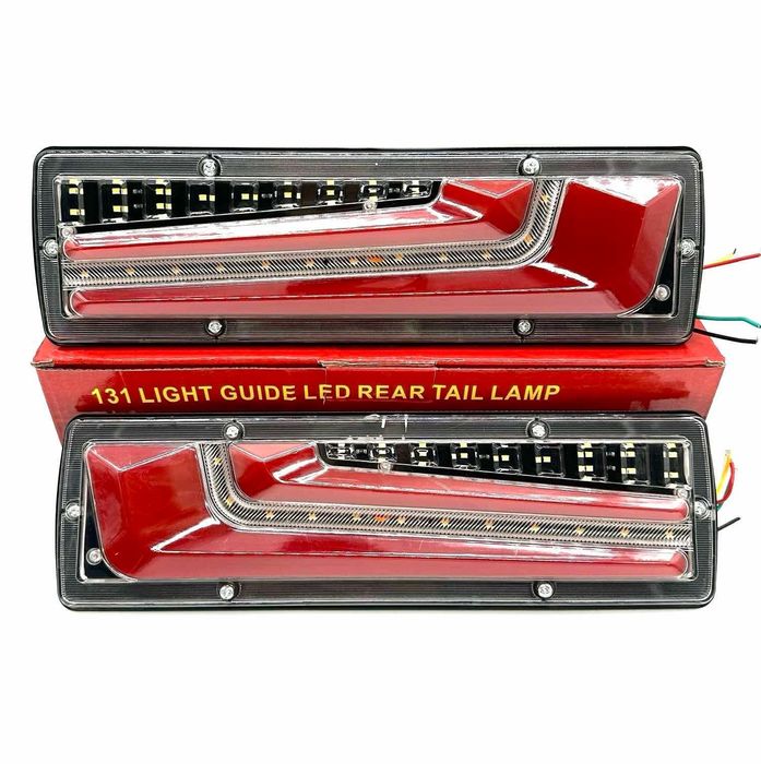 Lampa tylna zespolona LED do przyczepki  30cm 12-24V N8 2szt