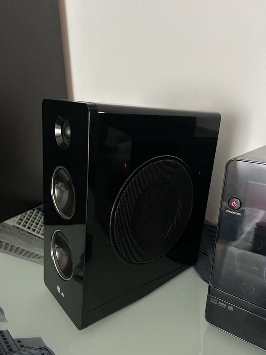 Sistema de som LG