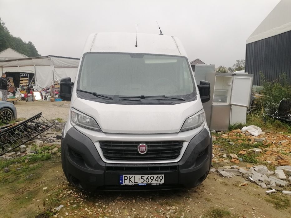 Fiat ducato maxi euro 9 os brygadowka ważne opłaty jeżdżący przegląd n