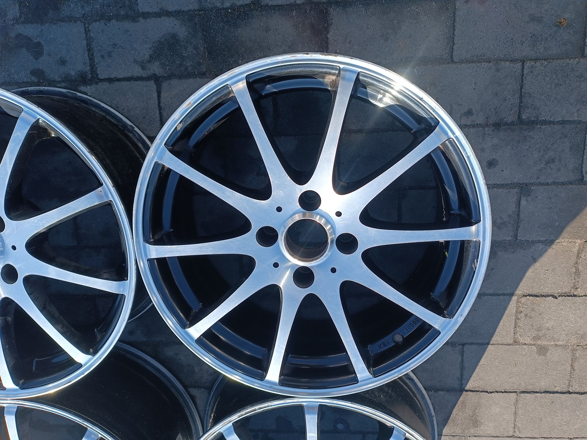 Felgi Alu Peugeot 307 Citroen C3 C4 DS4 4x108 ET25 7J17
