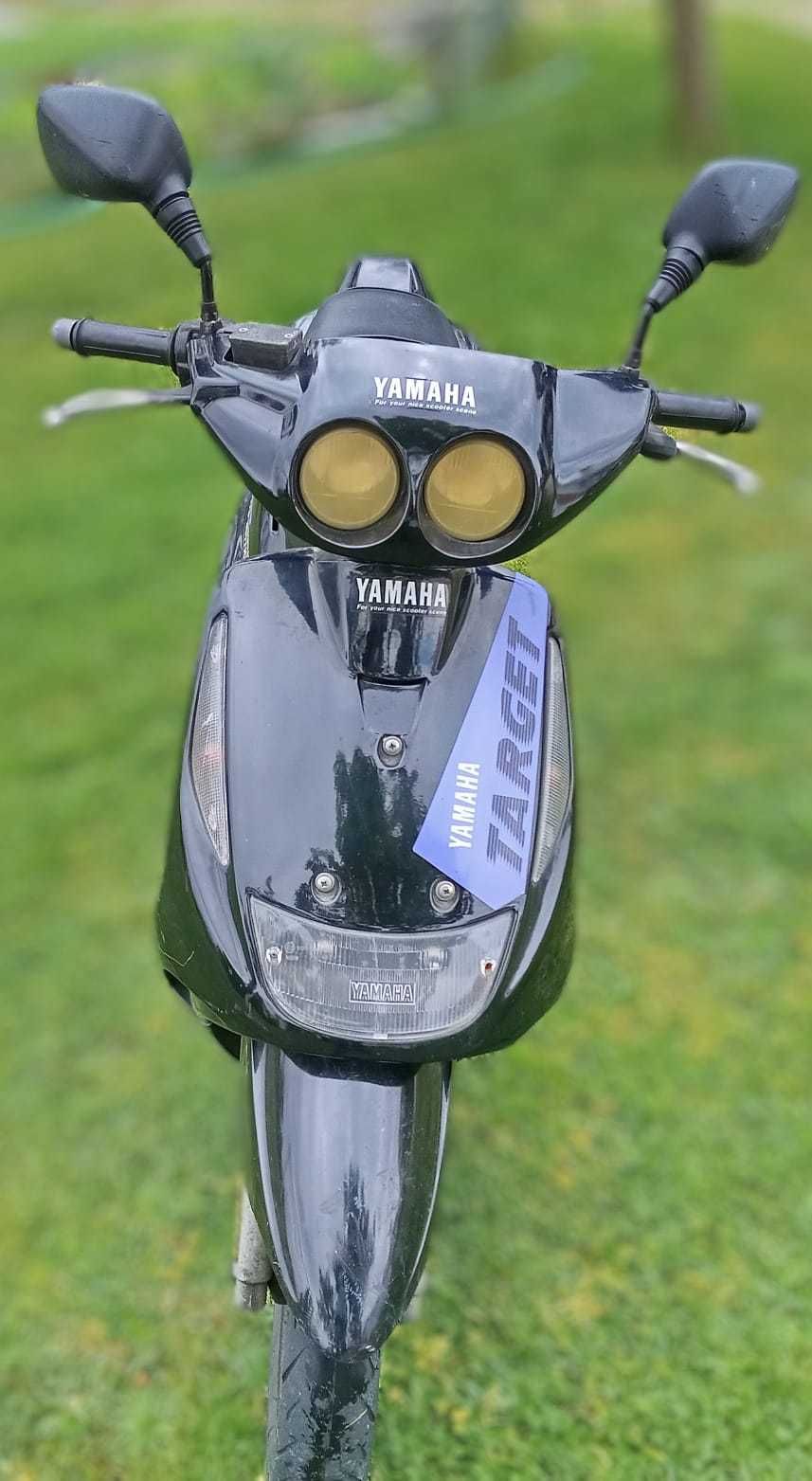 Scooter Yamaha target