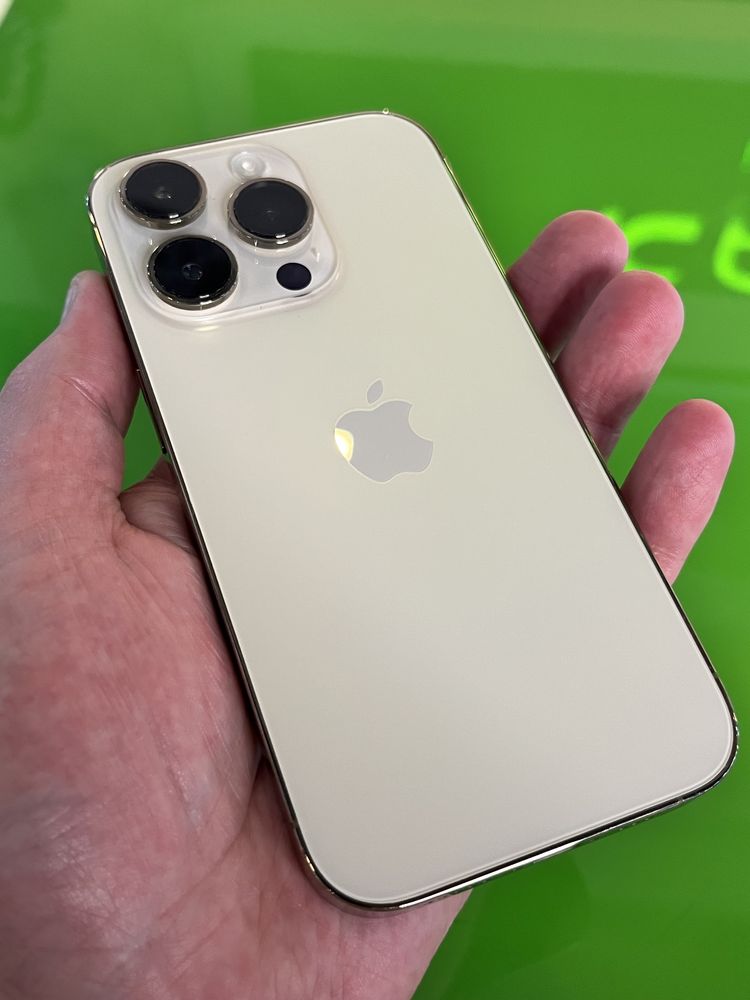 Магазин! iPhone 14 Pro 256gb Gold Neverlock! Гарантія! Обмін!