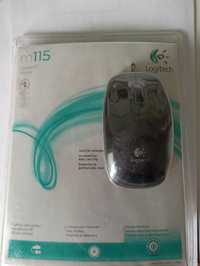 Миша дротова Logitech m115