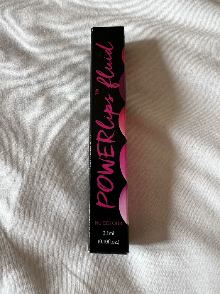 Pomadka w płynie Nu Colour Powerlips „Fearless” Nu Skin jak nowe
