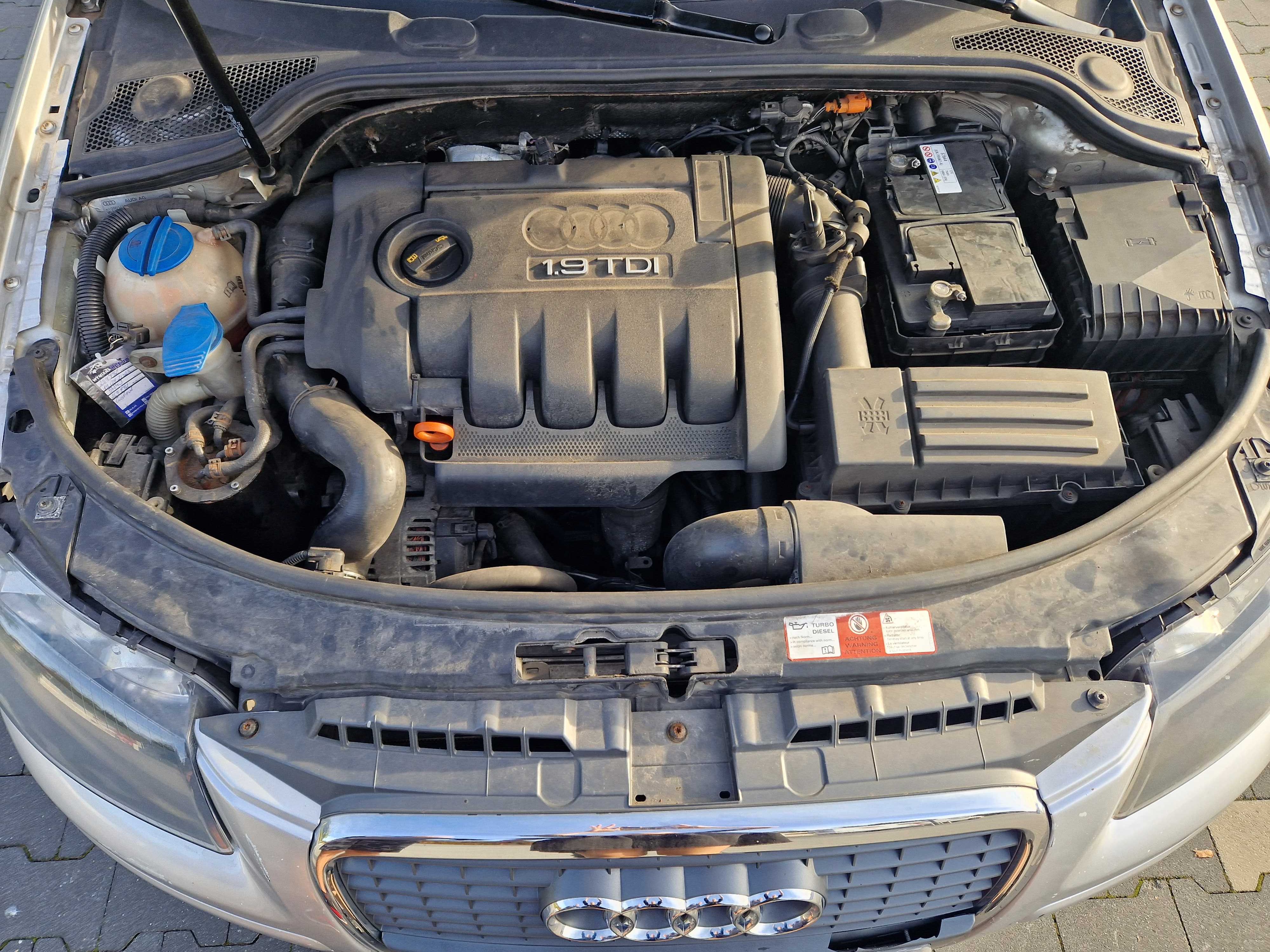 Audi A3 8P 1.9TDI 2007r