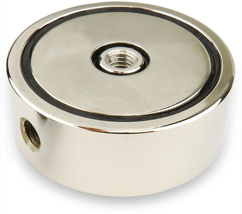 Magnes Neodymowy Uchwyt Magnetyczny 100kg Zestaw Lina