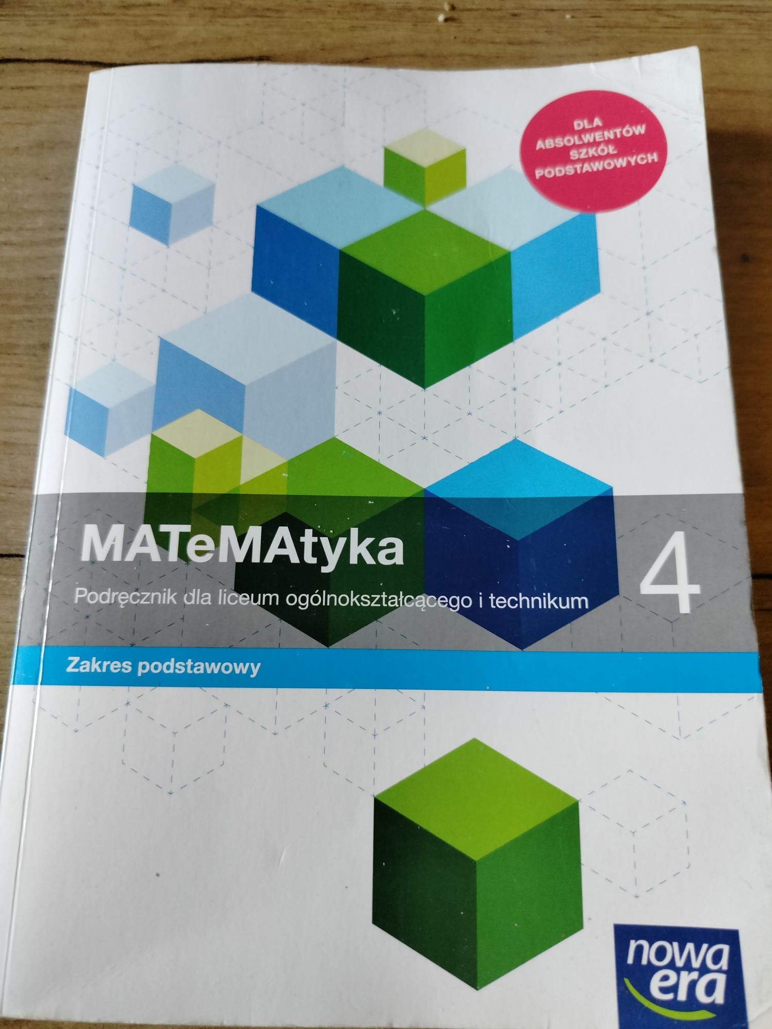 Matematyka 4 podstawa nowa era