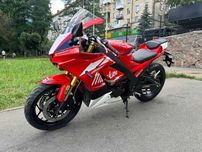 Мотоцикл Rider (Zongshen) Iron 250cc Червоний Новий