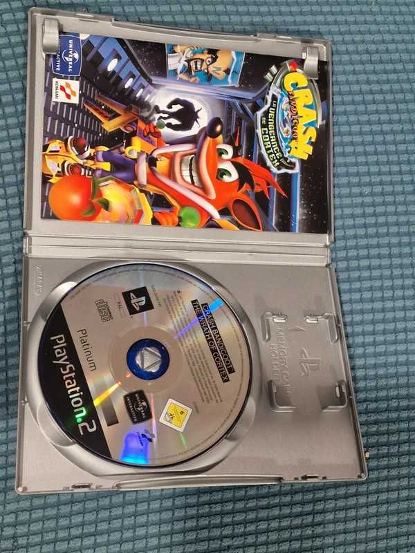 Crash bandicoot wrath of cortex ps2