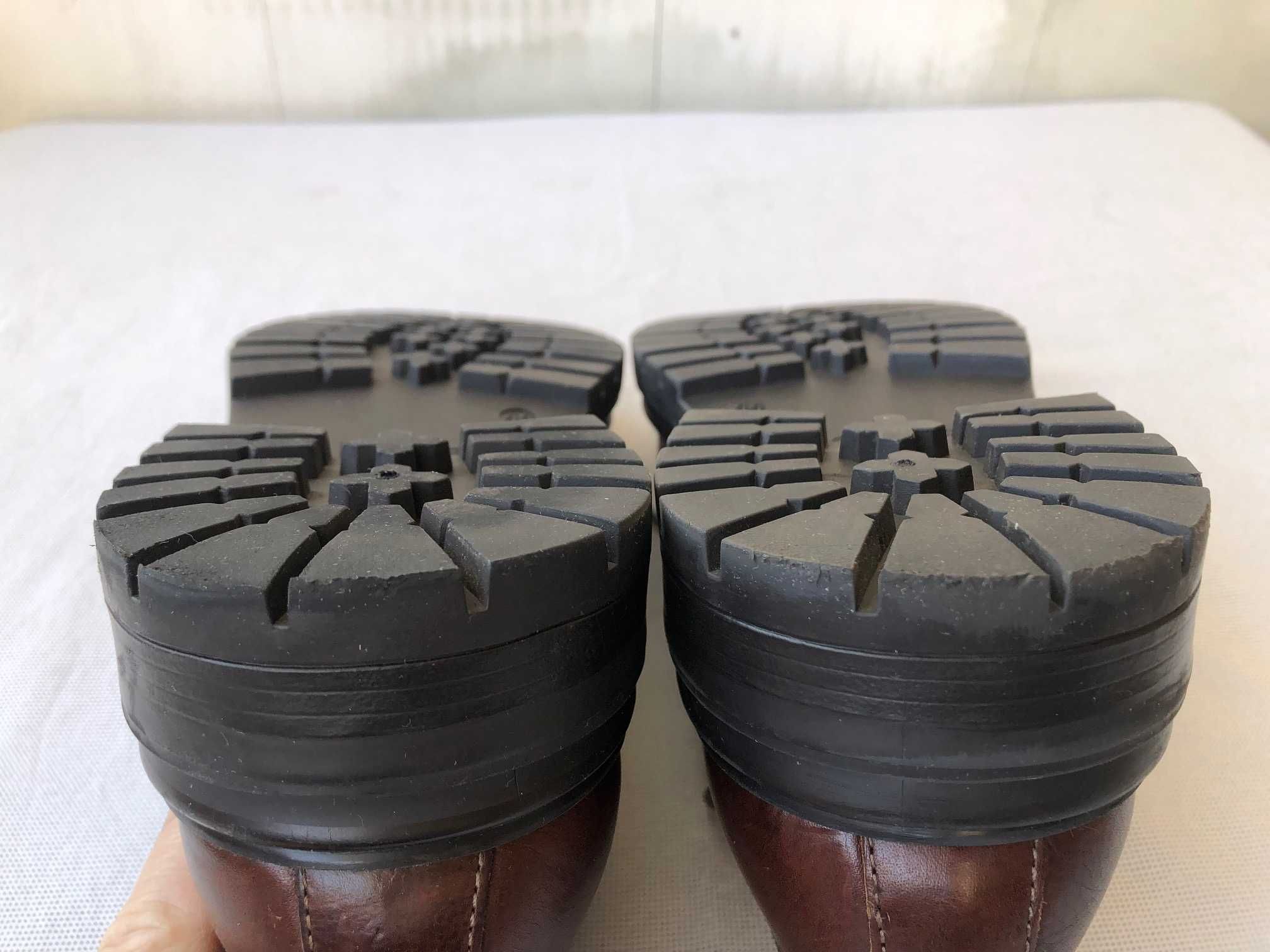 Мощные кожаные полуботинки Jones Bootmaker