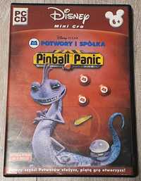 PC - mini gra Disney Potwory i spółka Pinball Panic