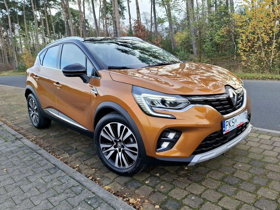 Renault Captur II 1,3 Benzyna! Automat! Bogate Wyposażenie!
